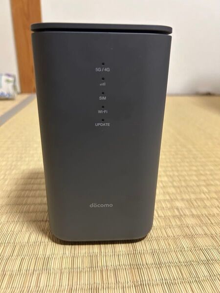 HR02 ドコモ 5G ホームルーター home5G Wi-Fi ルーター NTT