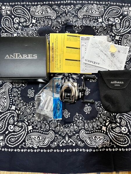 SHIMANO 19アンタレスhg 右巻き シマノ アンタレス HG 右 ベイトリール