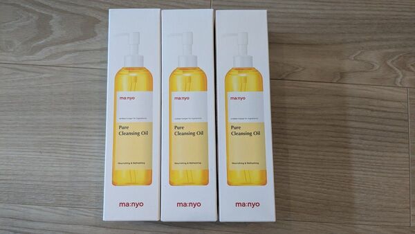 マニョ 魔女工場 クレンジングオイルl 200ml 3個セット