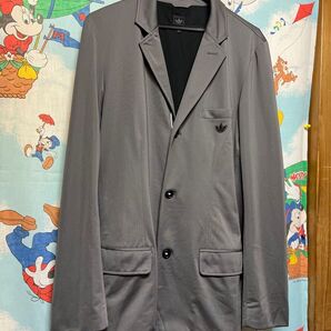 アディダス テーラードジャケット ジャケット ジャージ素材