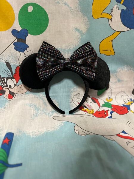ディズニー カチューシャ ミニーマウス TDR