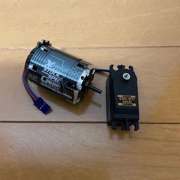 サンワ ERS-971 サーボ LRP X20 STOCK SPEC 13.5T ブラシレスモーター