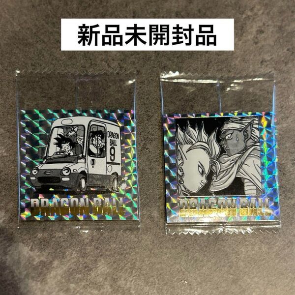 ドラゴンボール シールウエハース 40周年 9巻 & 37巻