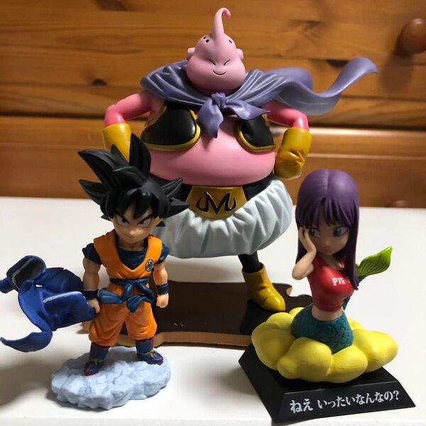 ドラゴンボール フィギュア 天下一武道会 魔人ブウ DRAGON ARCHIVES人魚 孫悟空 3個セット
