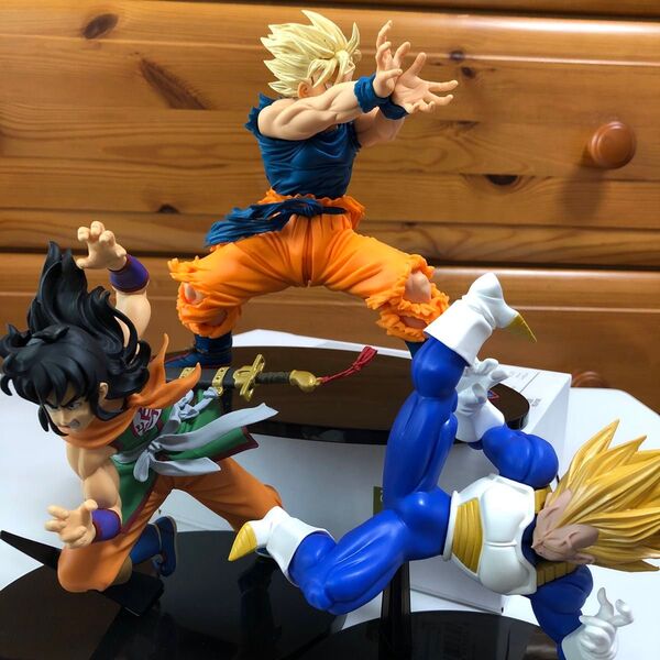 ドラゴンボール フィギュア 天下一武道会 孫悟空 ベジータ ヤムチャ 3個セット
