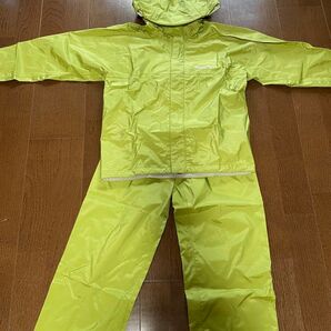 モンベル レインウェア 上下セット キッズ 130 レインコート
