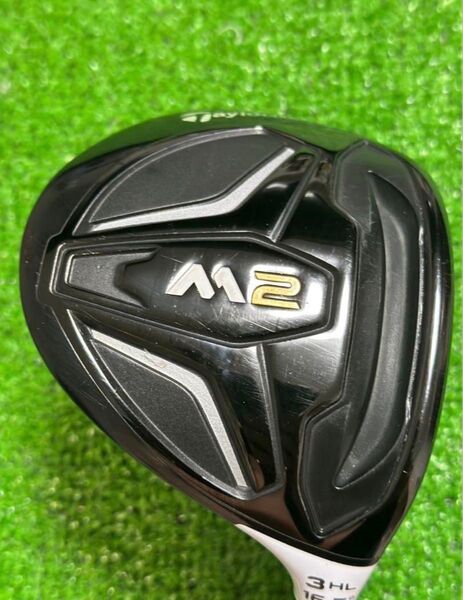 レア テーラーメイド 初代 M2 3W HL フェアウェイウッド 16.5°