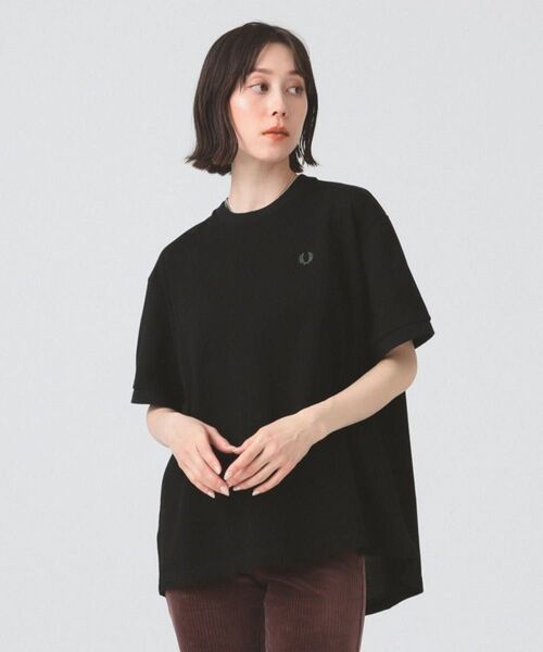 FRED PERRY × Ray BEAMS / 別注 オーバーサイズ Tシャツ