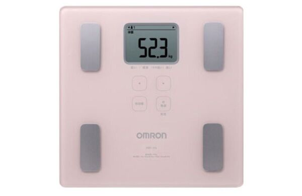 オムロン体重計HBF214 体重体組成計 OMRON PK 健康器具
