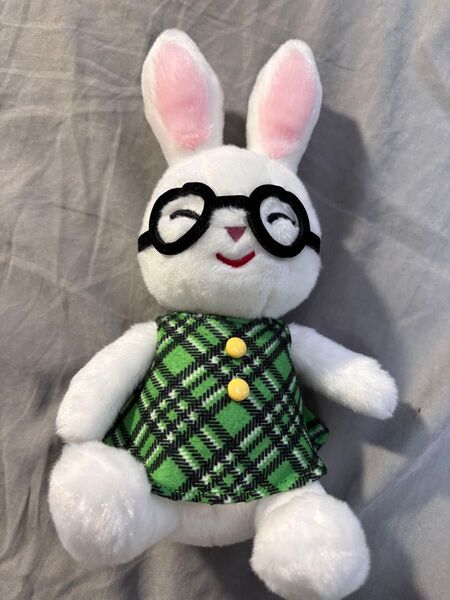 せなけいこ めがねうさぎ ぬいぐるみ うさこ