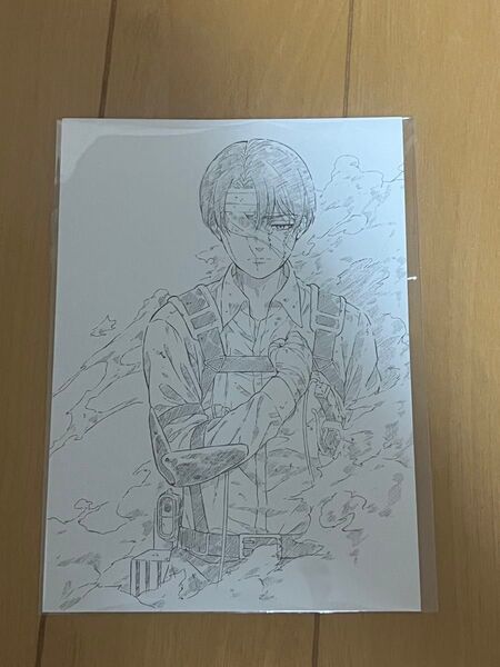 未開封 進撃の巨人 リヴァイ兵長 映画特典 ポストカード