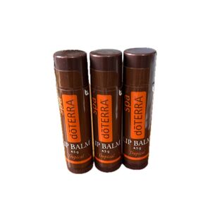 doTERRA スパ リップバーム トロピカル 3本セット