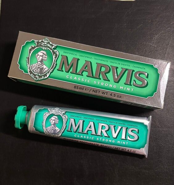 MARVIS マービス 歯磨き粉 85ml クラシック ストロング ミント Classic Strong Mint