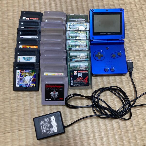 S1 ゲームボーイアドバンスSP本体、ソフトセット