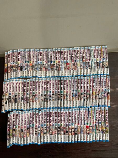 ワンピース全巻111巻まで