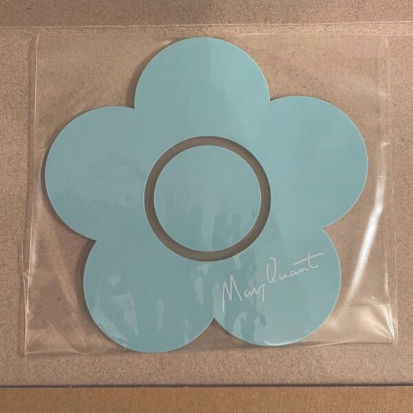 MARY QUANT クリアラバーコースター