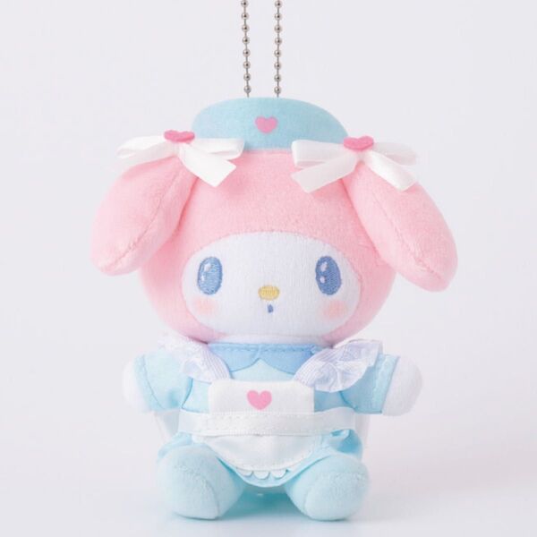 マイメロ ナース むにゅぐるみマスコット マイメロディ ぬいぐるみマスコット サンリオ ぬいぐるみ
