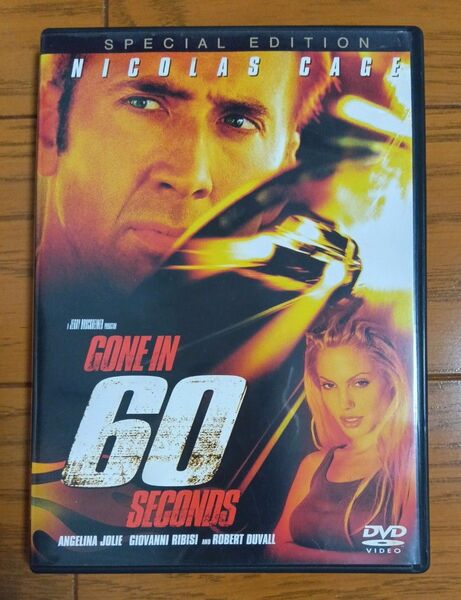 60セカンズ DVD スペシャルエディション