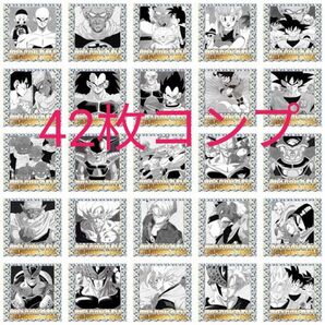 ドラゴンボール40周年シールウエハース 42種コンプセット ファイル付