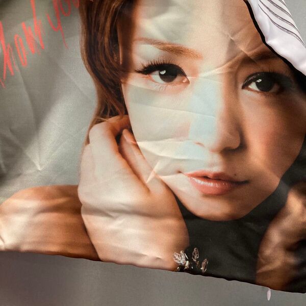 安室奈美恵 公式 クッションカバー 20th ドームツアー