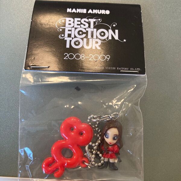 安室奈美恵 フィギュアキーホルダー 80s キーチェーン BESTFICTION ベストフィクション ツアーグッズ 公式