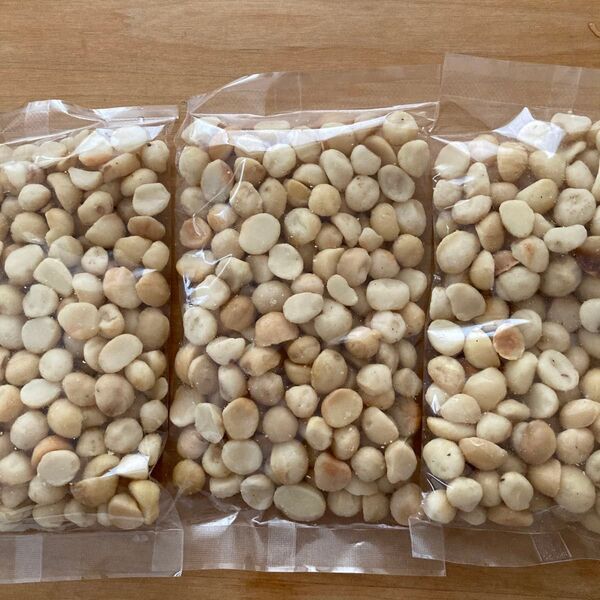 マカダミアナッツ200g×3袋