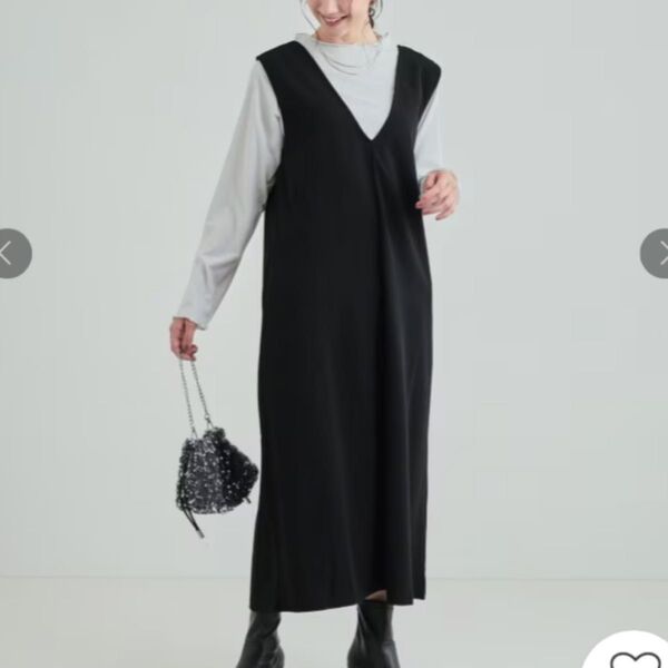 SHOO・LA・RUE ジャンパースカート ワンピース