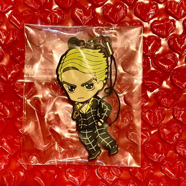 ジョジョの奇妙な冒険 暗殺者チーム メディコス ラバーストラップ プロシュート