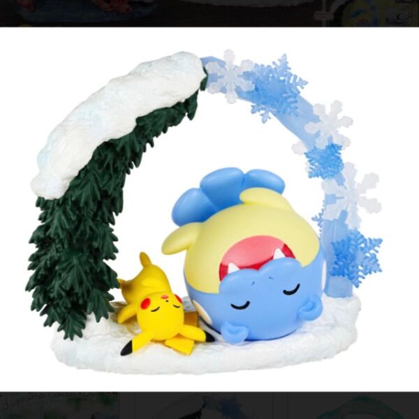 ポケモン サーキュラージオラマコレクション ピカチュウ&タマザラシ