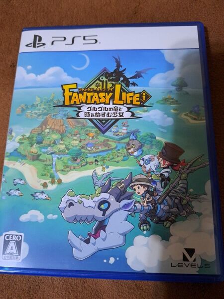 【PS5】 ファンタジーライフi グルグルの竜と時をぬすむ少女
