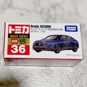トミカ ホンダ アコード 初回特別仕様 SCALE 1/66 サスペンション タカラトミー ミニカー