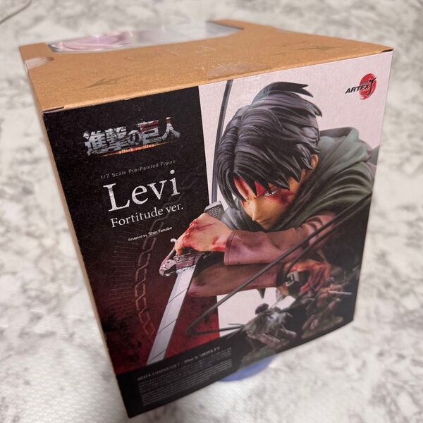 新品未使用 ARTFX J 進撃の巨人 リヴァイ Fortitude ver. 1/7 完成品フィギュア コトブキヤ