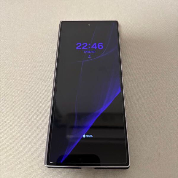 Galaxy Z fold6 国内版SIMフリー 12+256GBモデル シルバーシャドウ おまけ付き