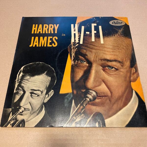 Harry James in Hi-Fi レコード