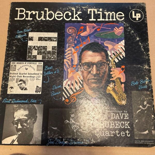 Dave Brubeck Quartet Brubeck Time レコード LP