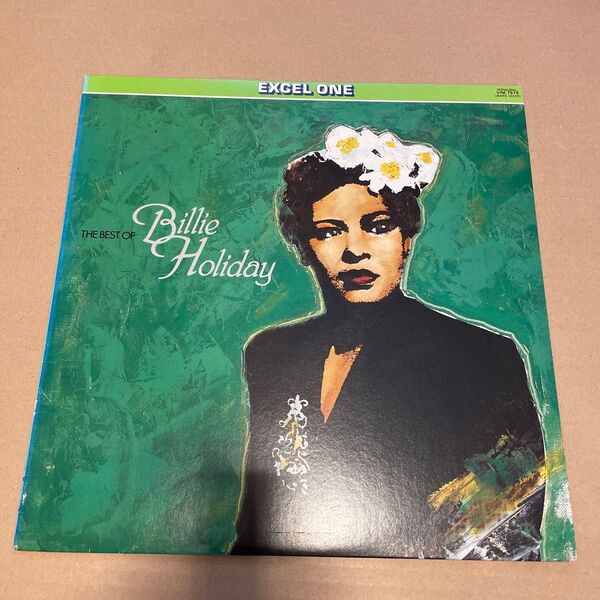 Billie Holiday レコード THE BEST OF