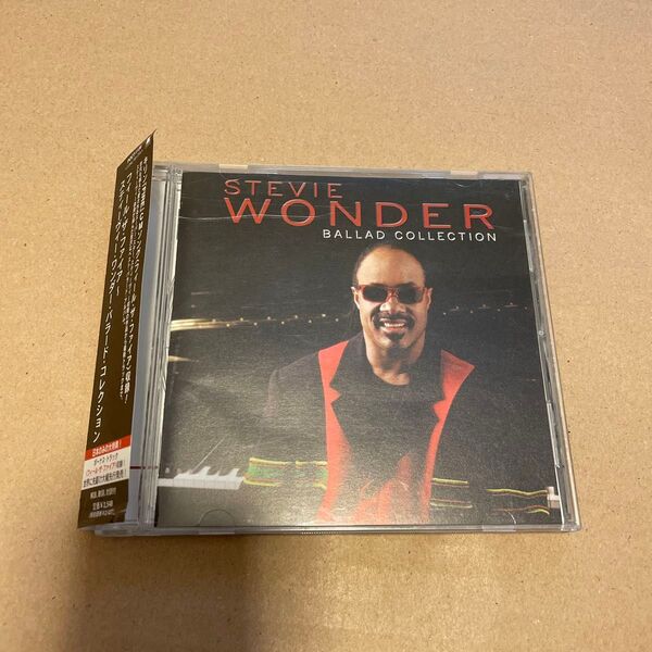 Stevie Wonder Ballad Collection CD