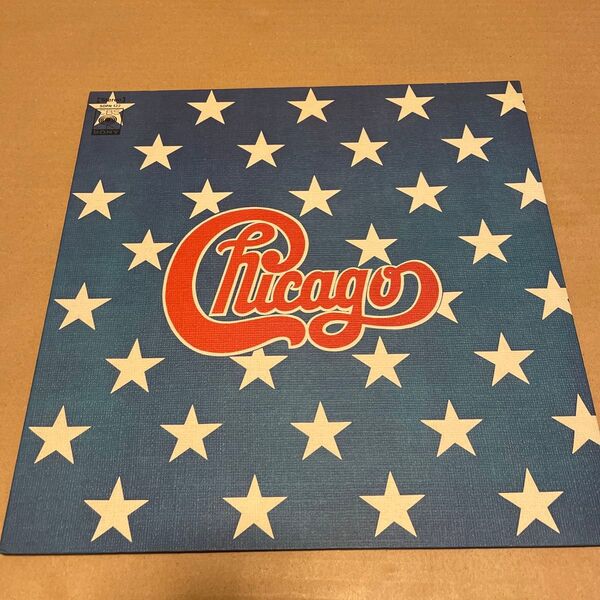 Chicago レコード LP シカゴ SOPN 122 CBS SONY