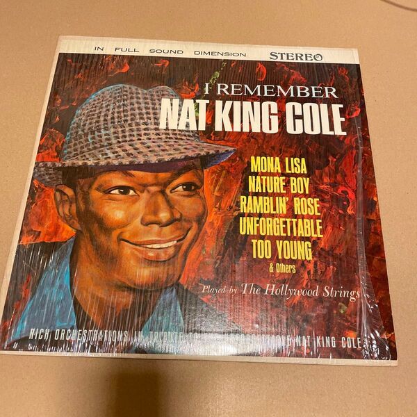 NAT KING COLE I REMEMBER レコード LP