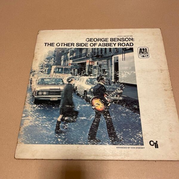 GEORGE BENSON: THE OTHER SIDE OF ABBEY ROAD レコード
