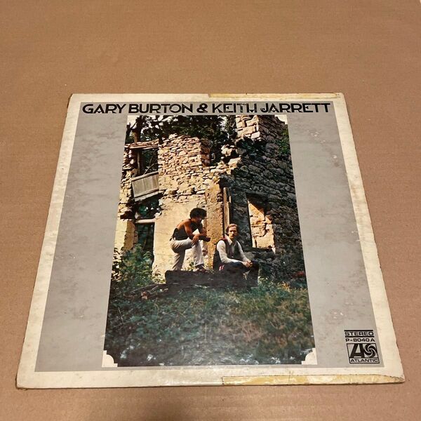 GARY BURTON & KEITH JARRETT レコード P-8040A ジャズ