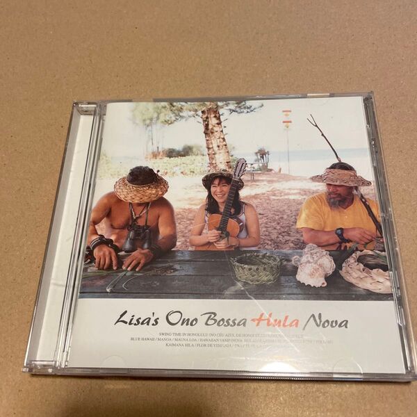 小野リサ Lisa's Ono Bossa Hula Nova CD