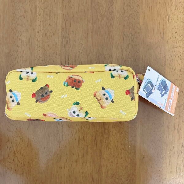 PUI PUI モルカー smaILpenke ペンケース イエロー