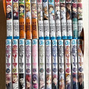 食戟のソーマ 1-25巻セット まとめ売り 漫画