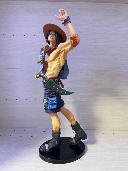ONE PIECE ワンピース SMSP フィギュア ポートガス・D・エース アミューズメント1番くじ 二次元彩色 04賞