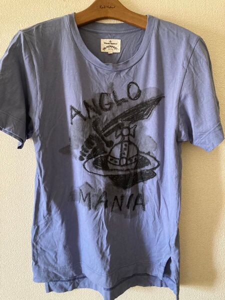 Vivienne Westwood(ヴィヴィアン ウエストウッド) ANGLOMANIA 半袖Tシャツ ①