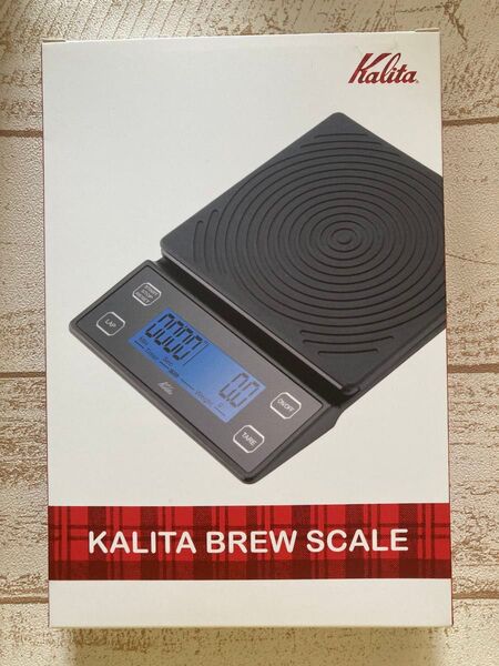カリタ ブリュースケール KBSC-3000G キッチンスケール 計り