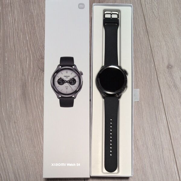 xiaomi Watch S4 Black 正規輸入品 スマートウォッチ ブラック