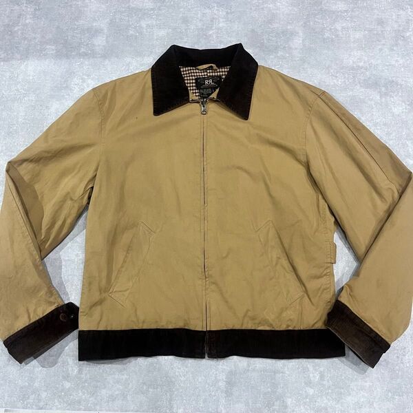 RRL 90s スイングトップ ベージュ リバーシブル 初期 3つ星 アメリカ製