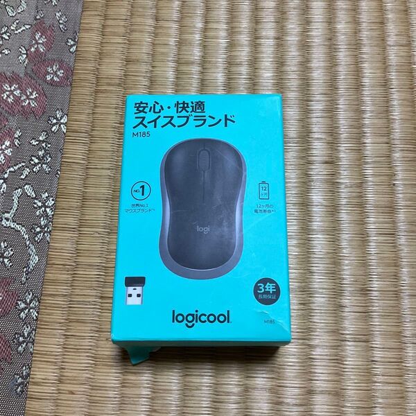 ロジクール Logicool ワイヤレスマウス M185